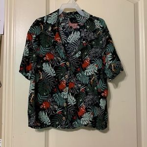 Disney ‘Lion King’ Button Up Small, from the ‘Her Universe’ collection